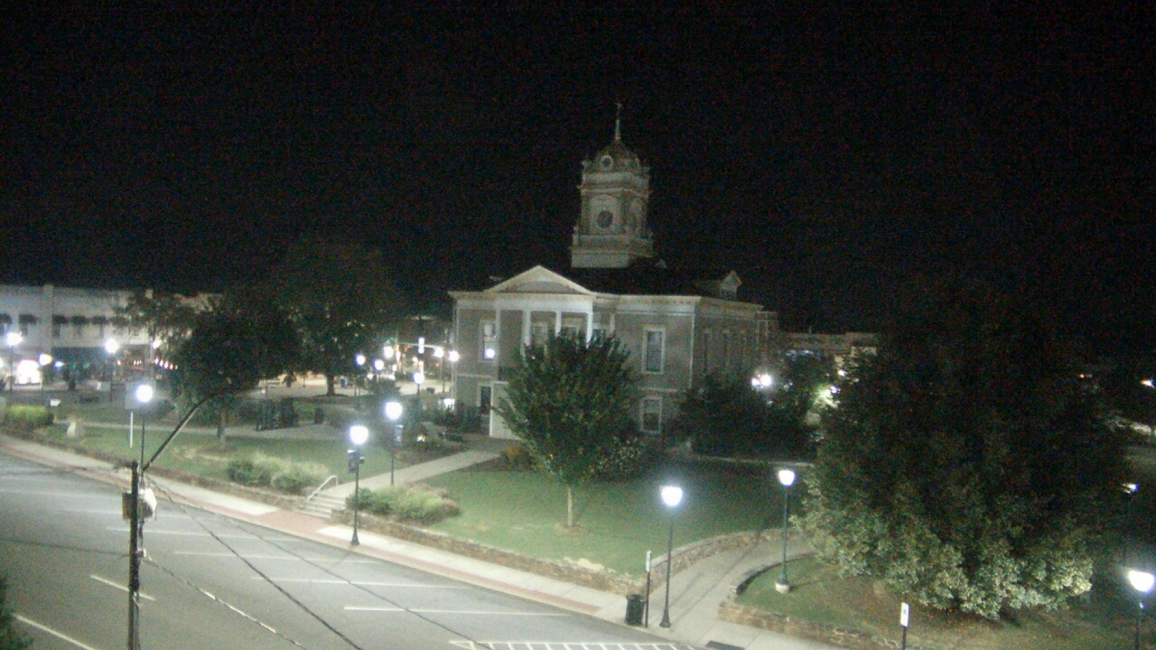 Thumbnail for current weather camera view from Ervin Building in Morganton, North Carolina