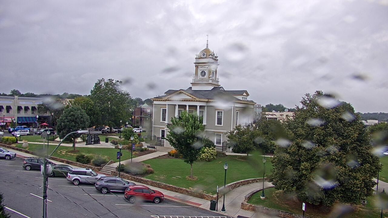 Thumbnail for current weather camera view from Ervin Building in Morganton, North Carolina
