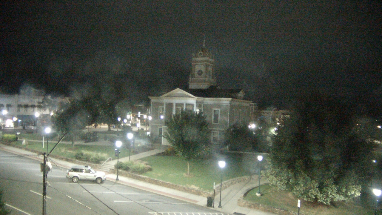 Thumbnail for current weather camera view from Ervin Building in Morganton, North Carolina