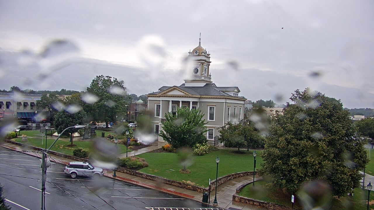 Thumbnail for current weather camera view from Ervin Building in Morganton, North Carolina
