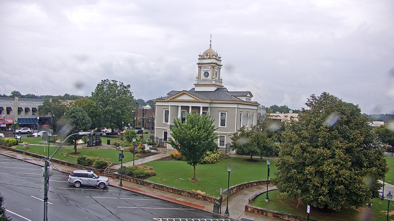 Thumbnail for current weather camera view from Ervin Building in Morganton, North Carolina