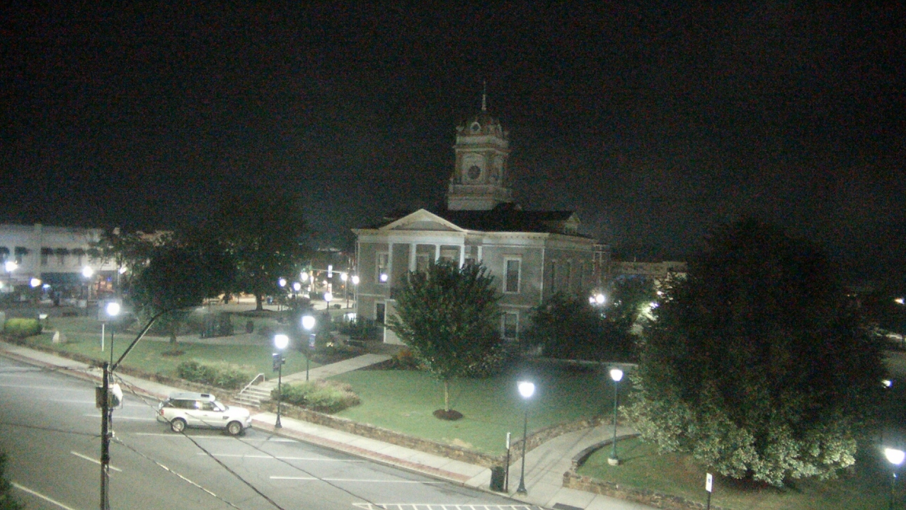 Thumbnail for current weather camera view from Ervin Building in Morganton, North Carolina