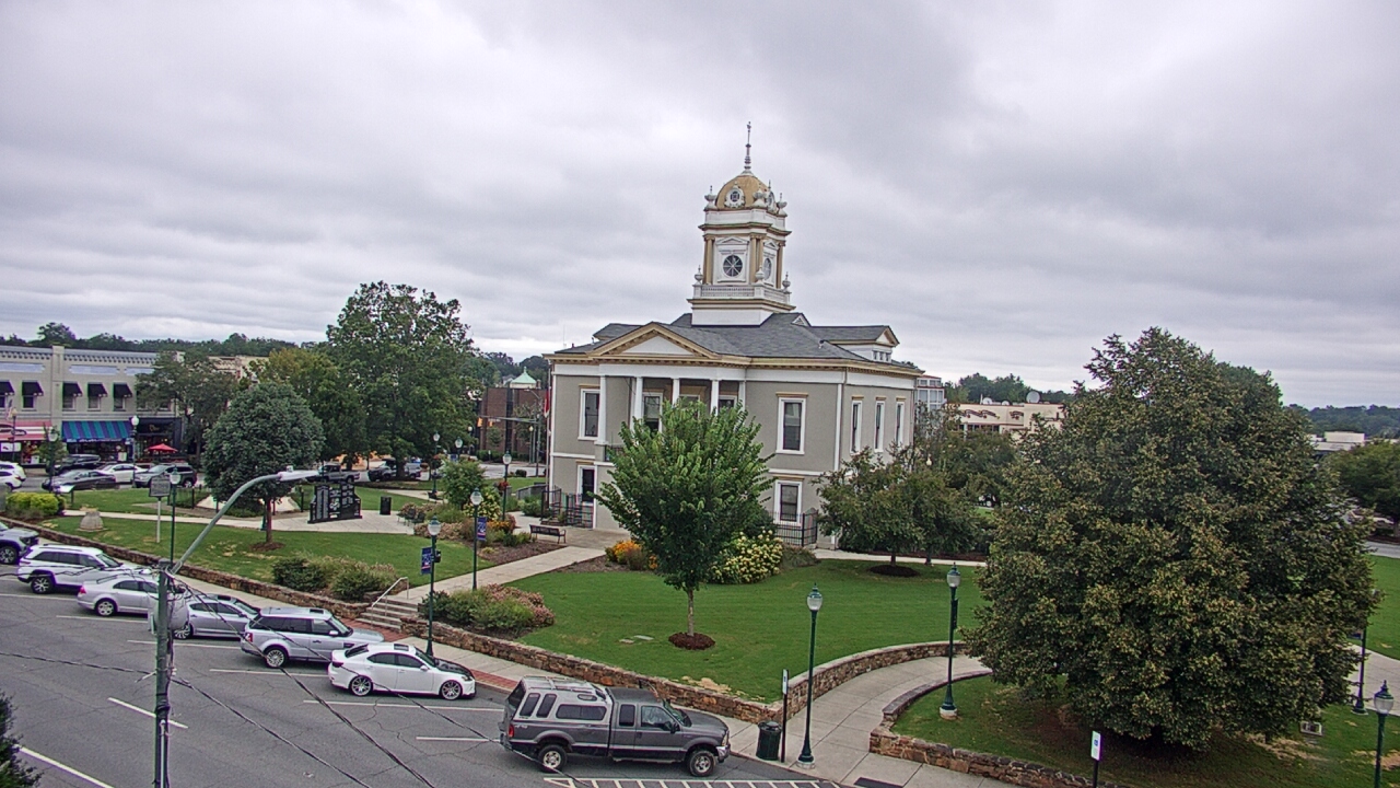 Thumbnail for current weather camera view from Ervin Building in Morganton, North Carolina