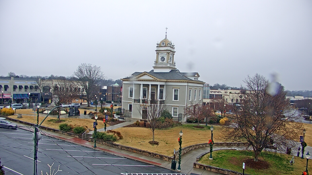 Thumbnail for current weather camera view from Ervin Building in Morganton, North Carolina