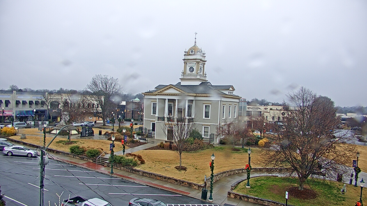 Thumbnail for current weather camera view from Ervin Building in Morganton, North Carolina