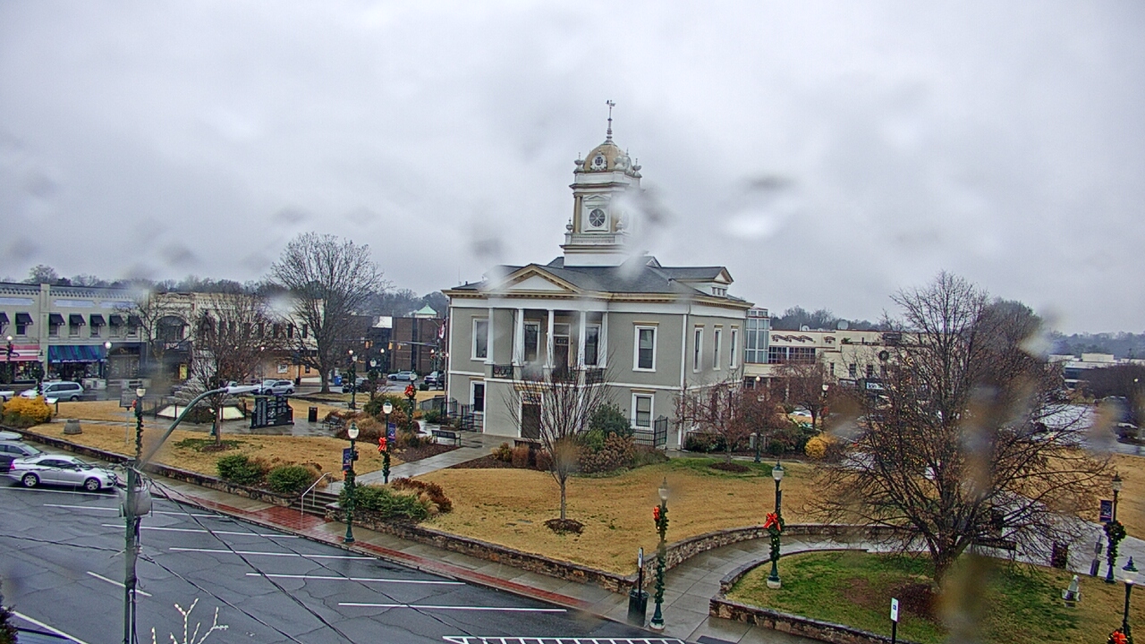 Thumbnail for current weather camera view from Ervin Building in Morganton, North Carolina