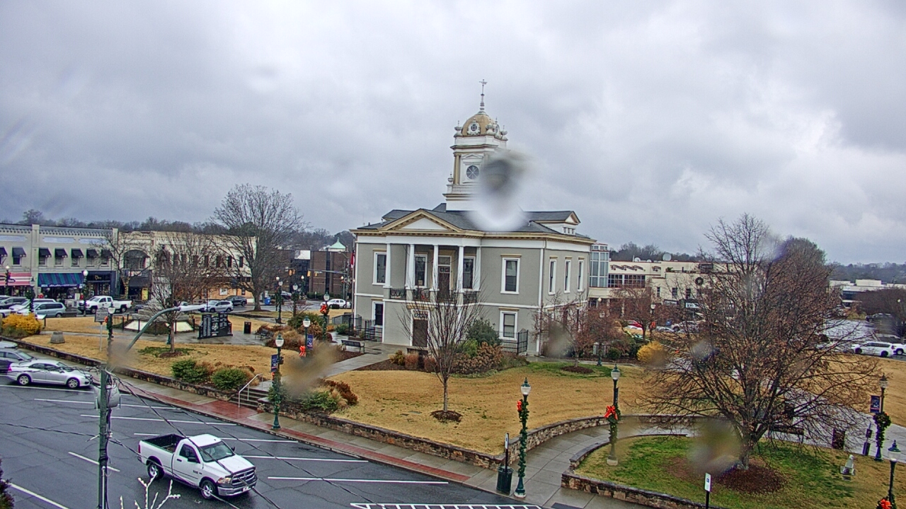 Thumbnail for current weather camera view from Ervin Building in Morganton, North Carolina
