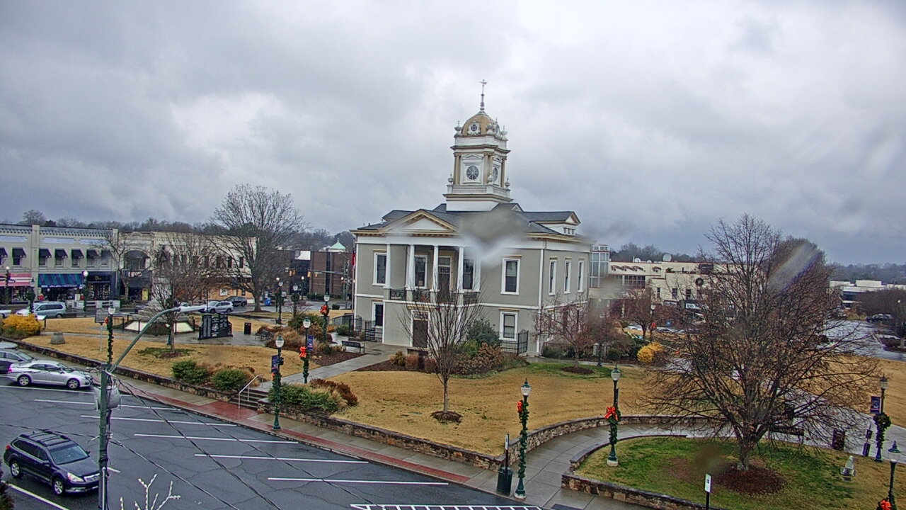 Thumbnail for current weather camera view from Ervin Building in Morganton, North Carolina