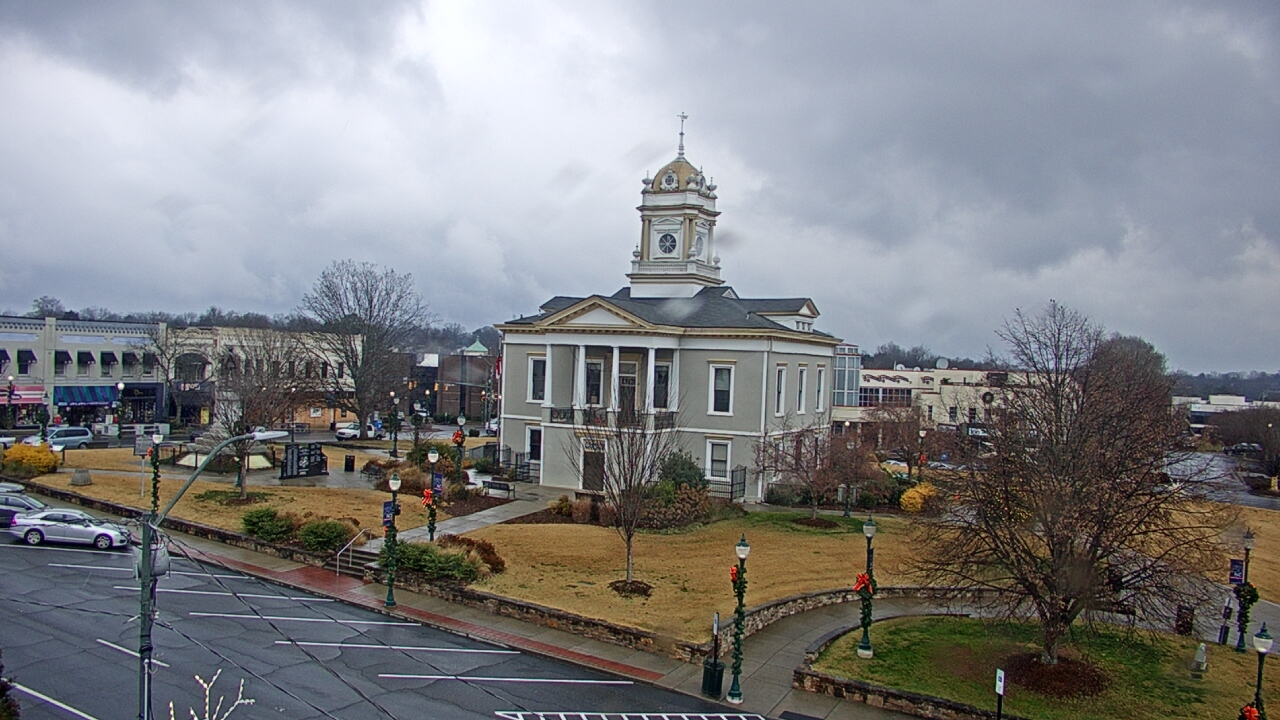 Thumbnail for current weather camera view from Ervin Building in Morganton, North Carolina