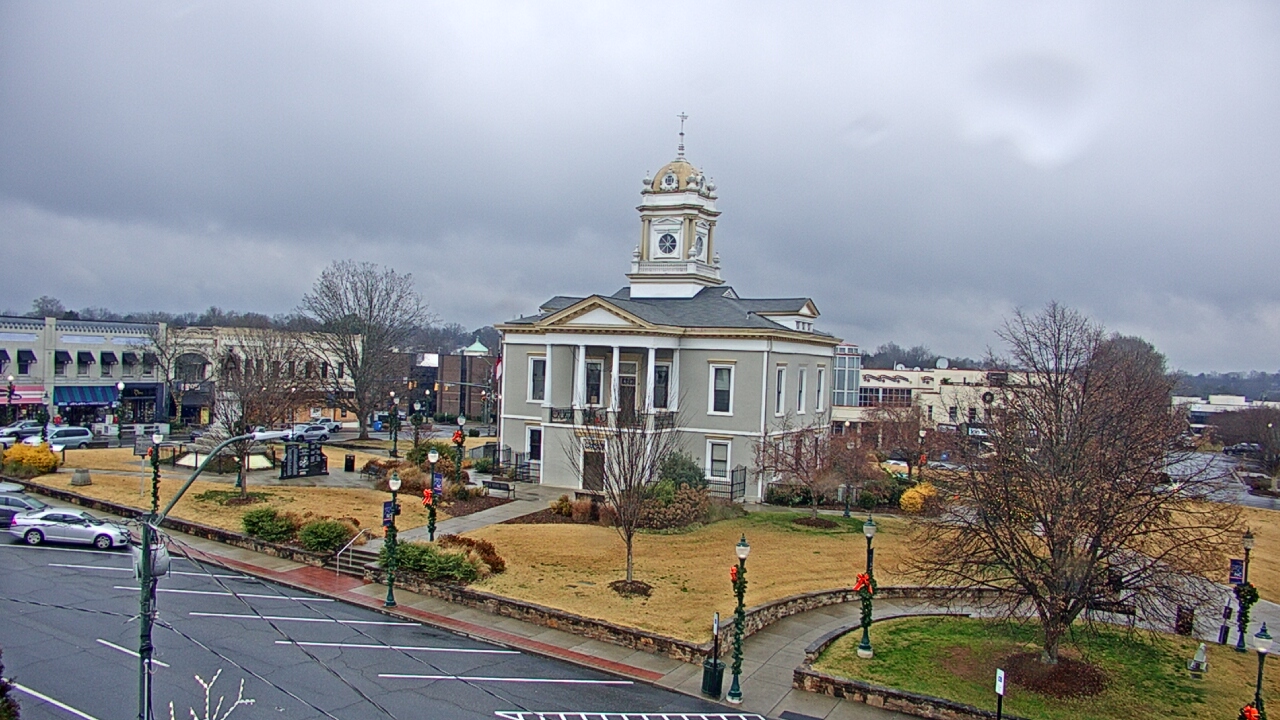 Thumbnail for current weather camera view from Ervin Building in Morganton, North Carolina