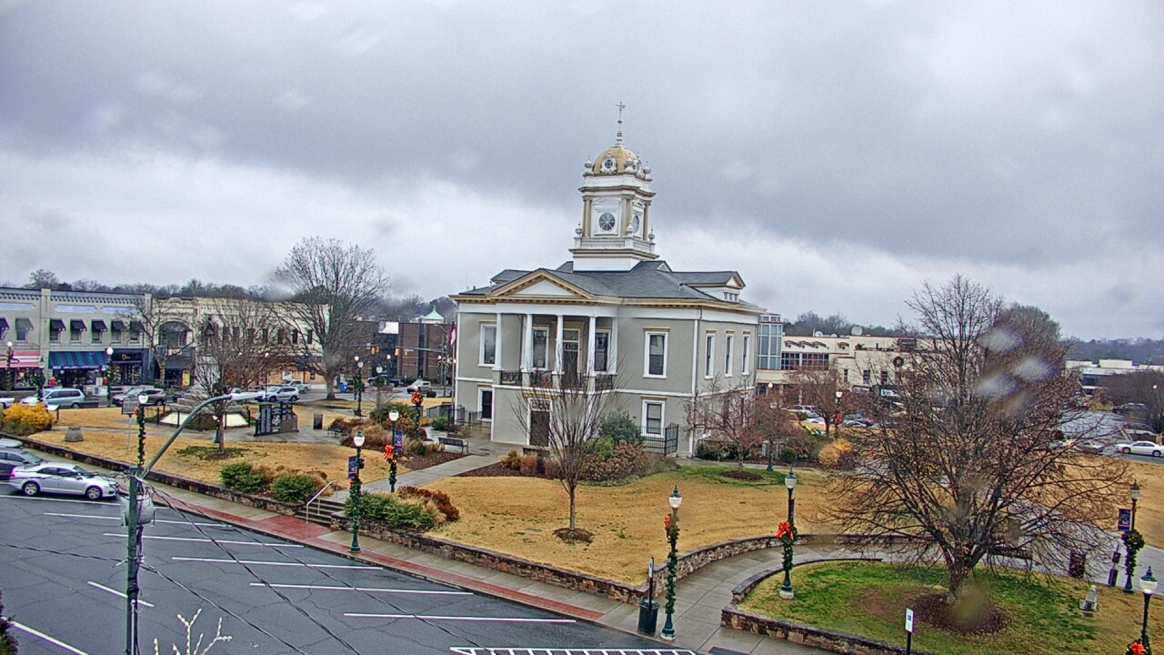 Thumbnail for current weather camera view from Ervin Building in Morganton, North Carolina