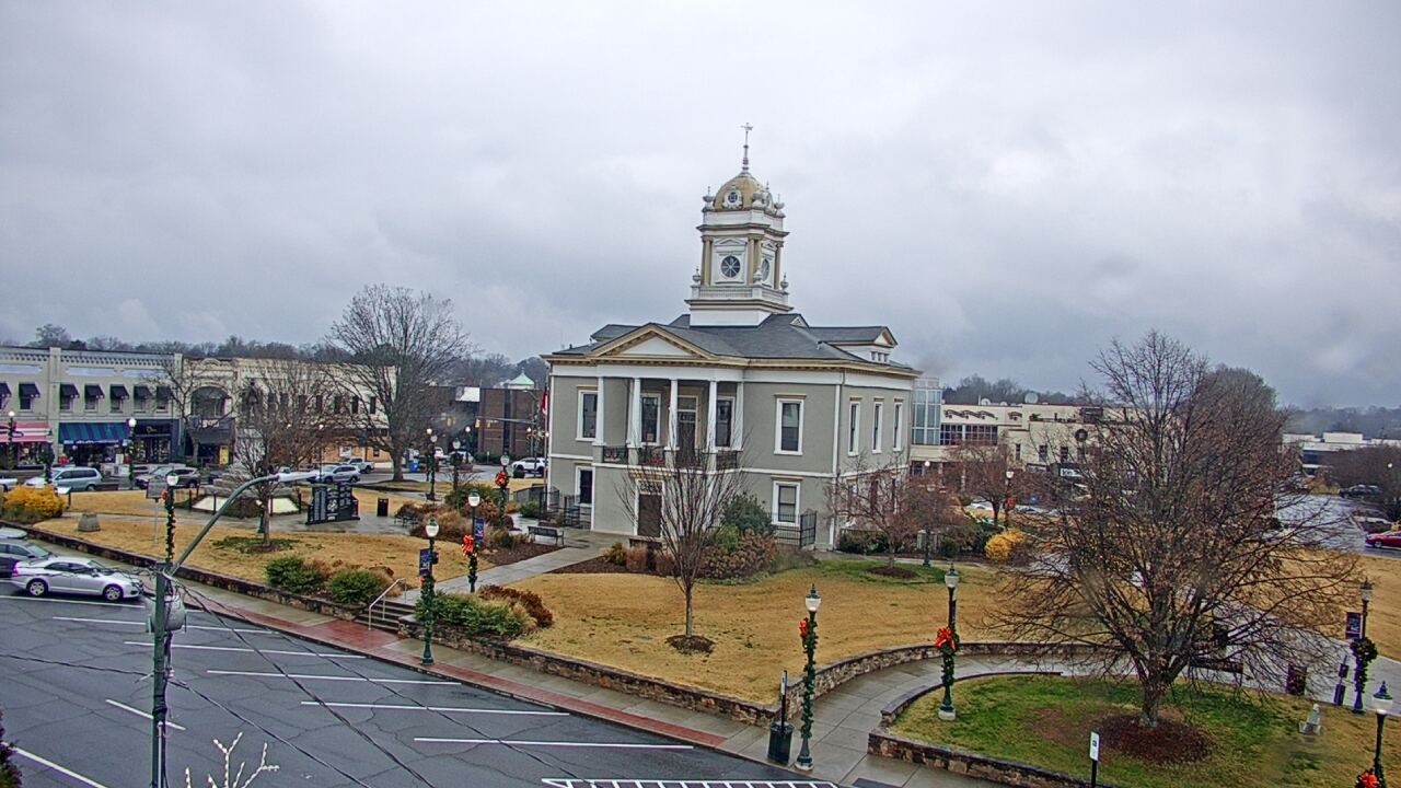 Thumbnail for current weather camera view from Ervin Building in Morganton, North Carolina