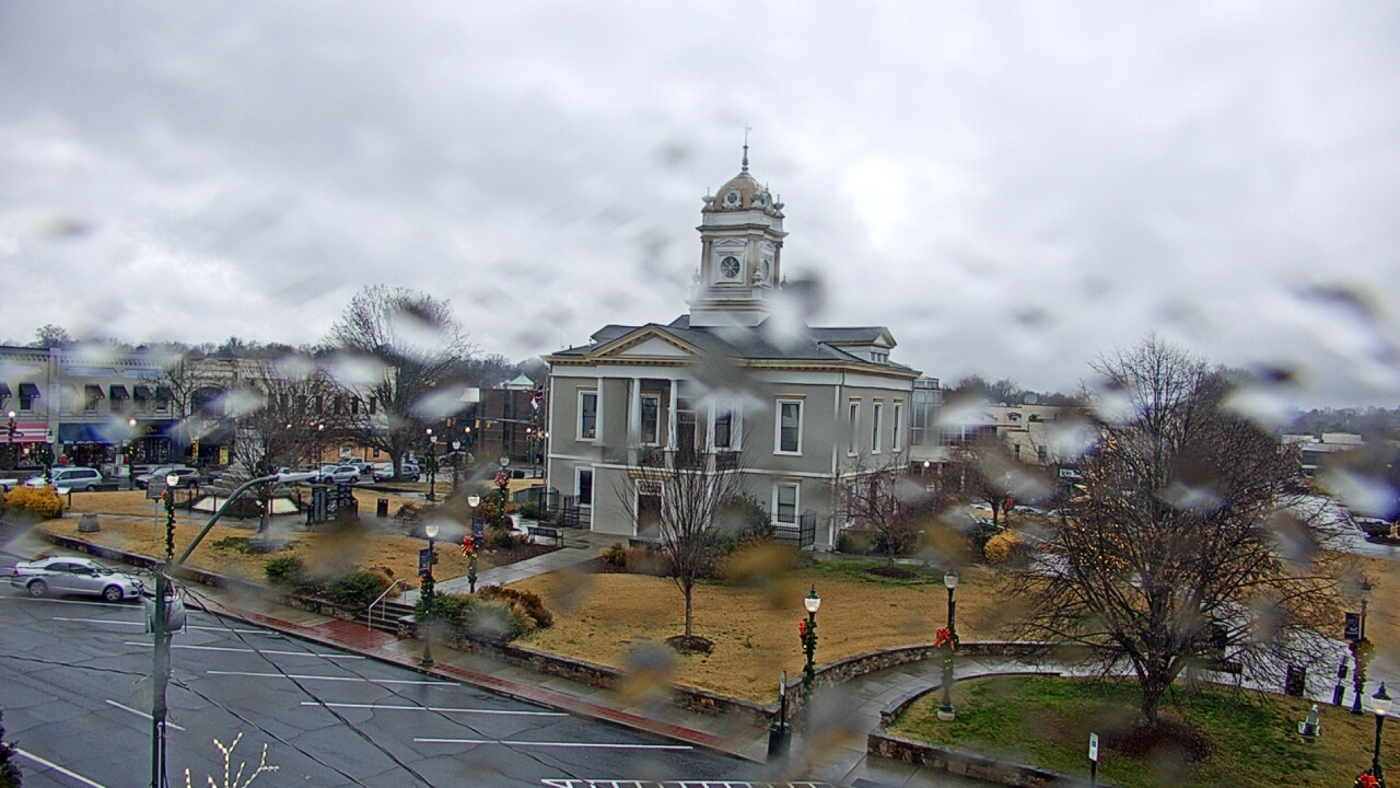 Thumbnail for current weather camera view from Ervin Building in Morganton, North Carolina