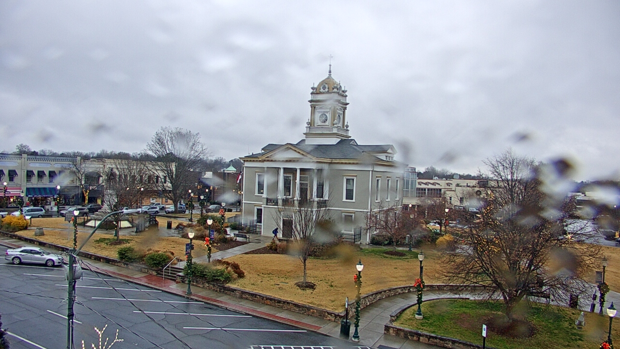 Thumbnail for current weather camera view from Ervin Building in Morganton, North Carolina