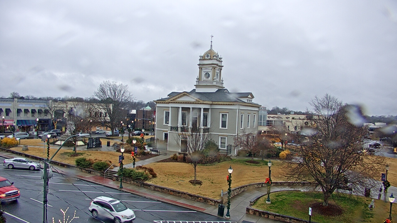 Thumbnail for current weather camera view from Ervin Building in Morganton, North Carolina