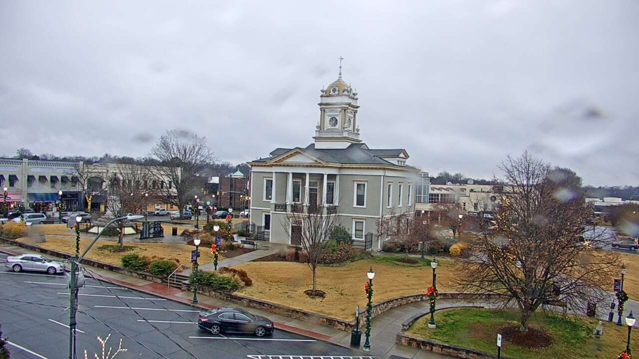 Thumbnail for current weather camera view from Ervin Building in Morganton, North Carolina