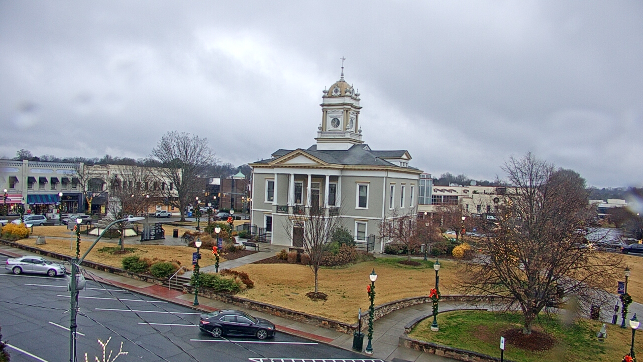 Thumbnail for current weather camera view from Ervin Building in Morganton, North Carolina