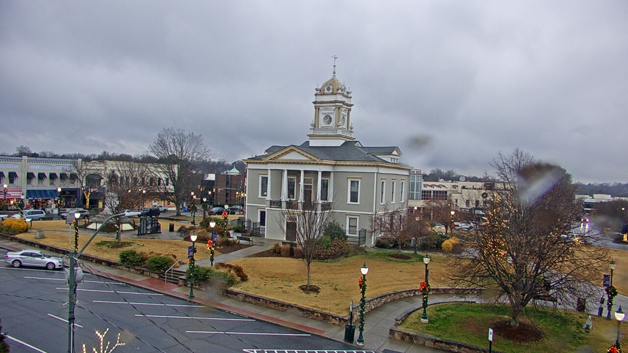 Thumbnail for current weather camera view from Ervin Building in Morganton, North Carolina