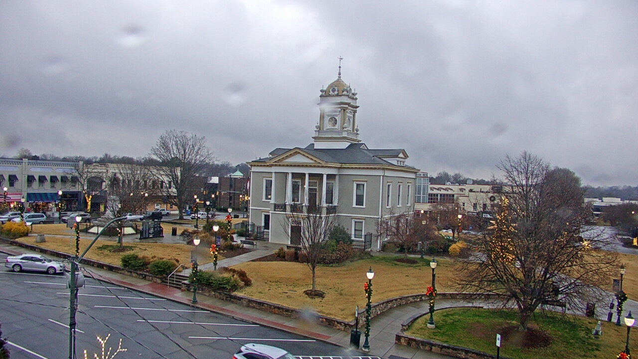 Thumbnail for current weather camera view from Ervin Building in Morganton, North Carolina