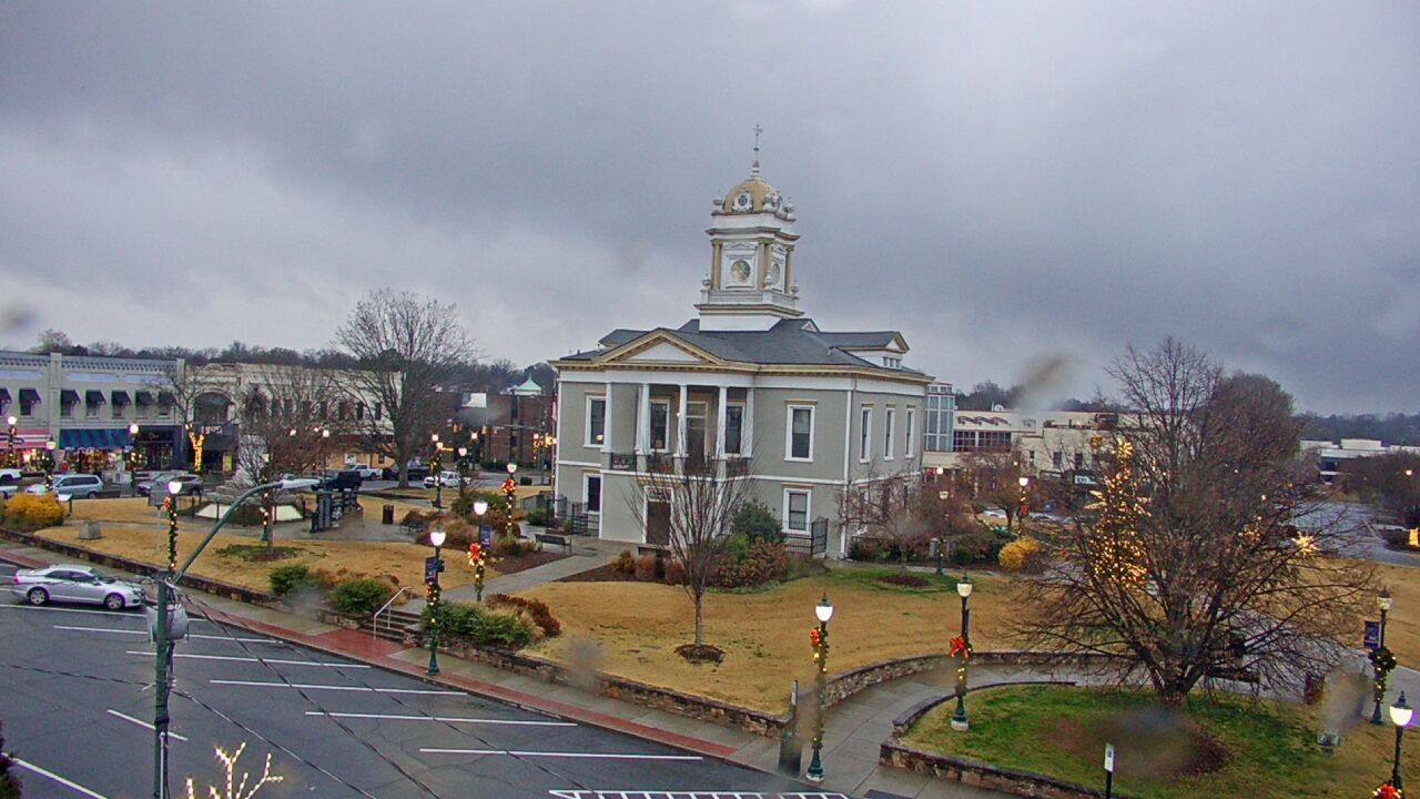 Thumbnail for current weather camera view from Ervin Building in Morganton, North Carolina