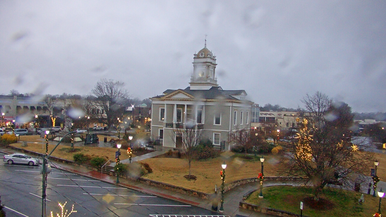 Thumbnail for current weather camera view from Ervin Building in Morganton, North Carolina