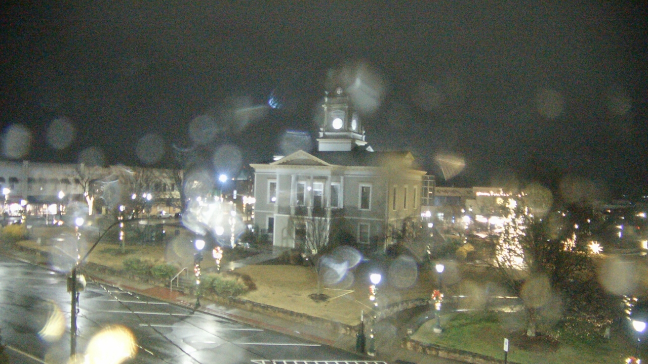 Thumbnail for current weather camera view from Ervin Building in Morganton, North Carolina