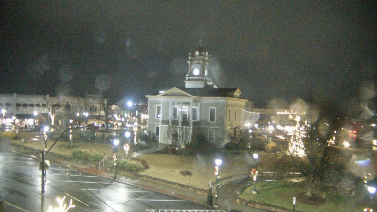 Thumbnail for current weather camera view from Ervin Building in Morganton, North Carolina