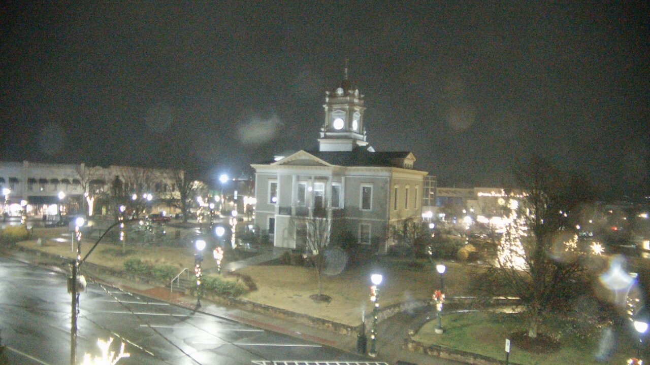 Thumbnail for current weather camera view from Ervin Building in Morganton, North Carolina