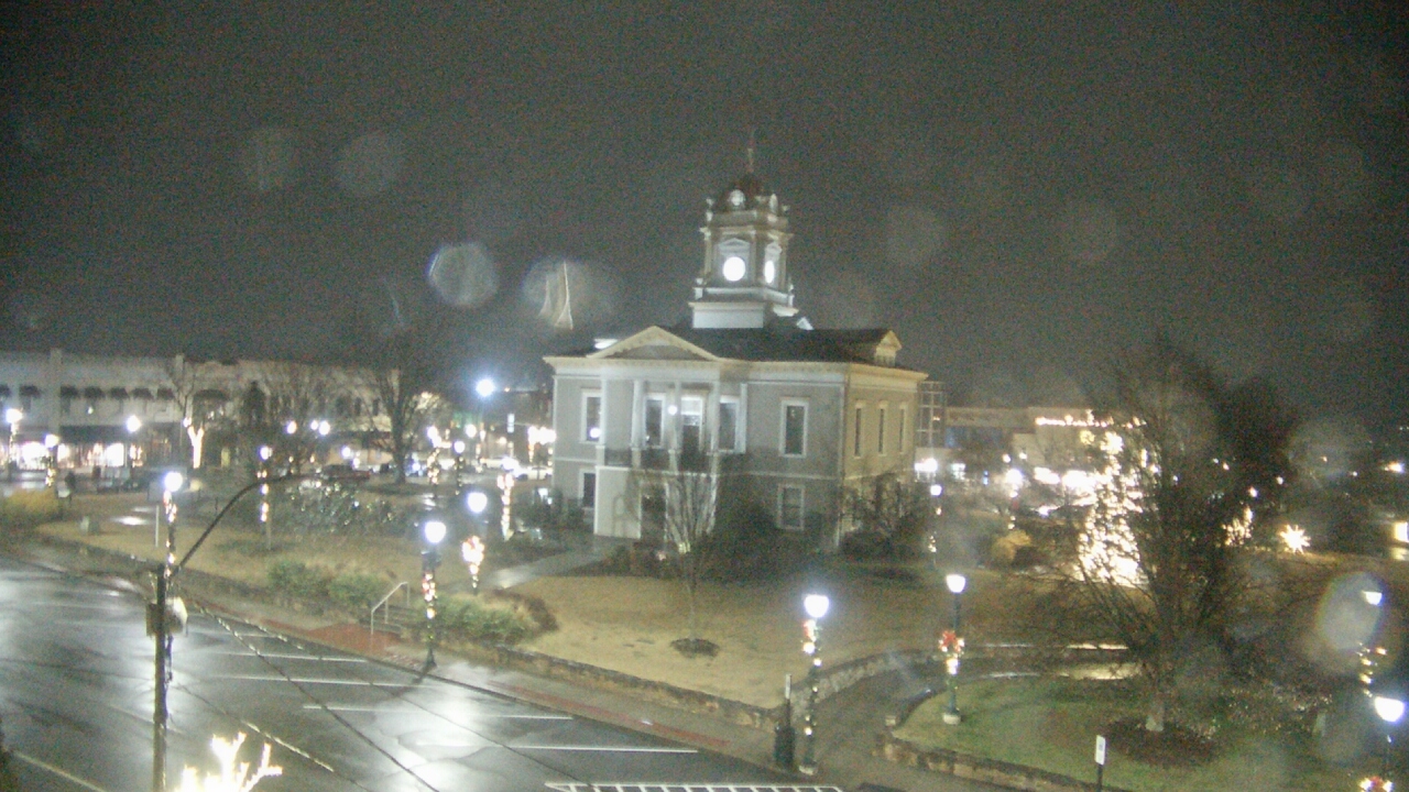Thumbnail for current weather camera view from Ervin Building in Morganton, North Carolina