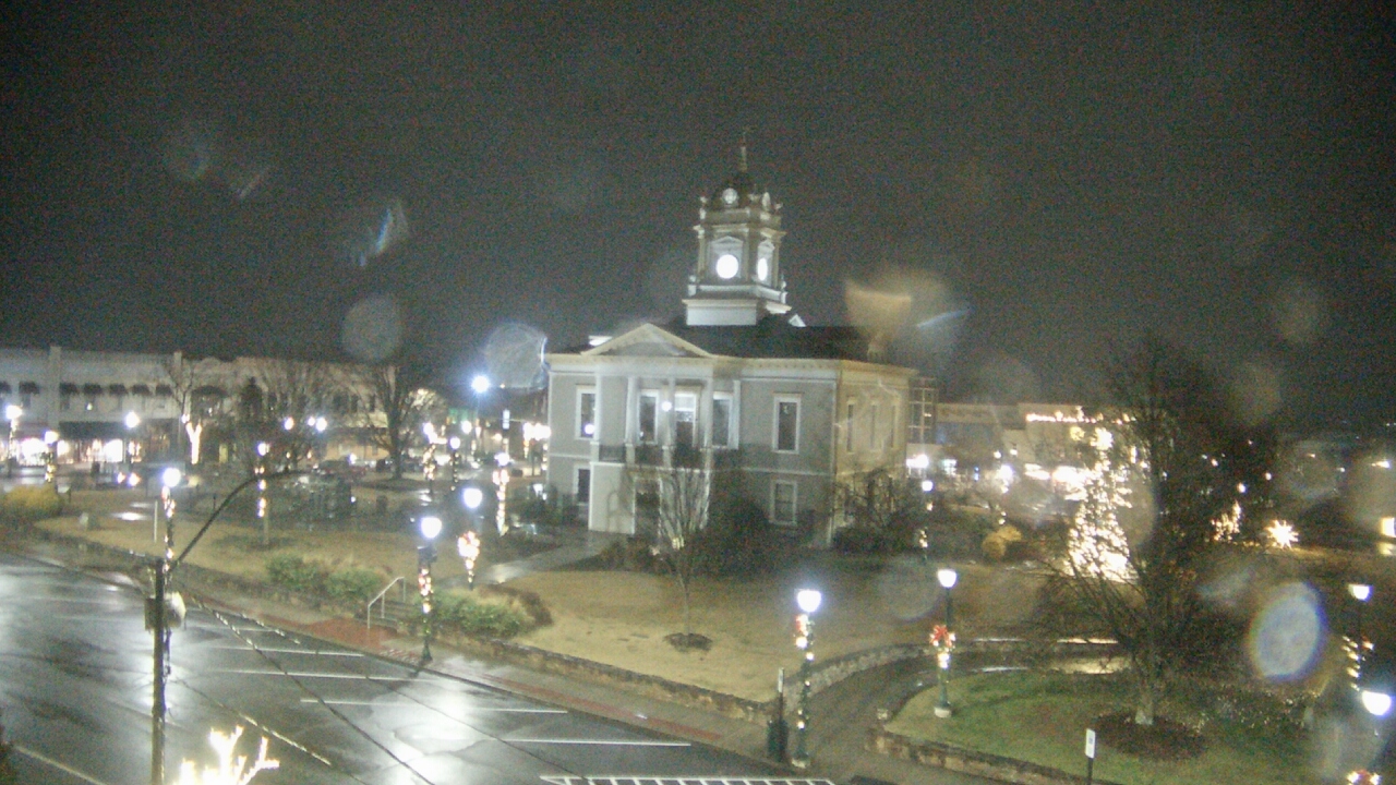 Thumbnail for current weather camera view from Ervin Building in Morganton, North Carolina