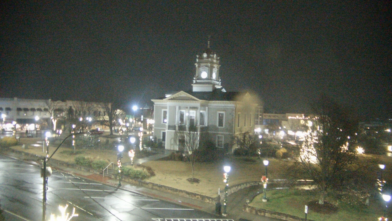 Thumbnail for current weather camera view from Ervin Building in Morganton, North Carolina