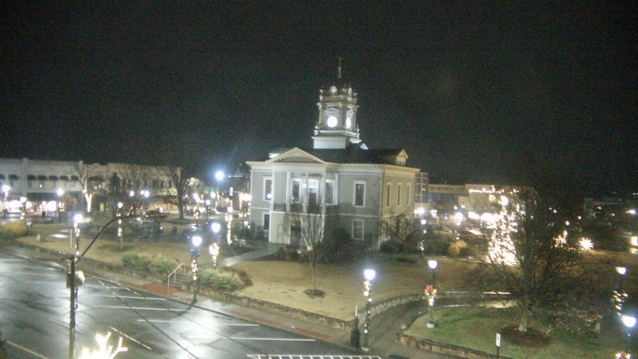 Thumbnail for current weather camera view from Ervin Building in Morganton, North Carolina