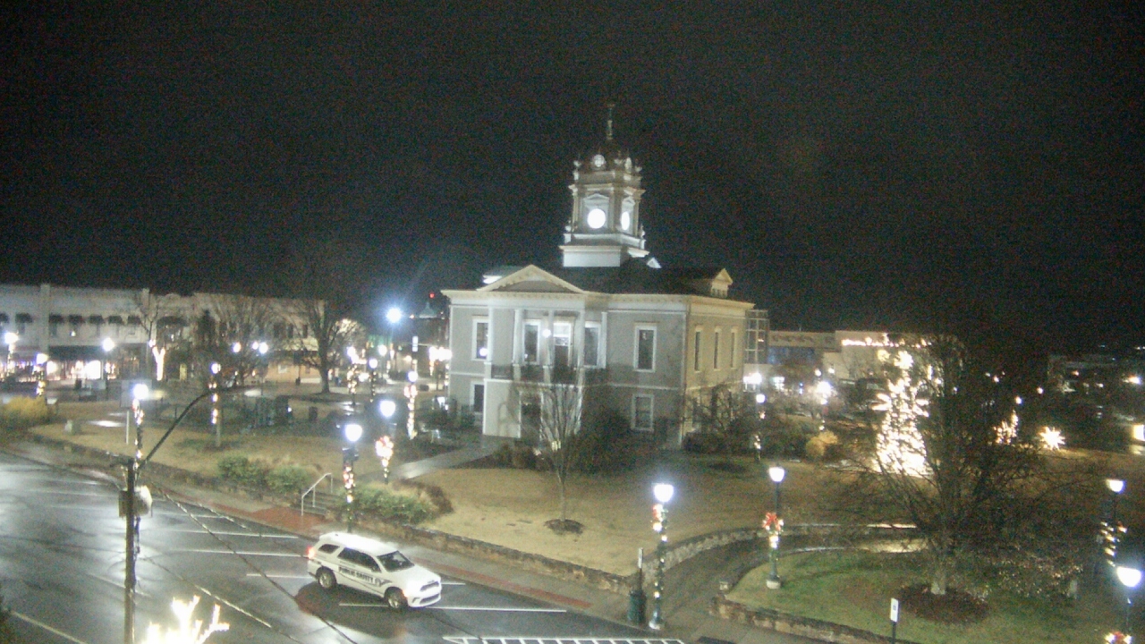 Thumbnail for current weather camera view from Ervin Building in Morganton, North Carolina