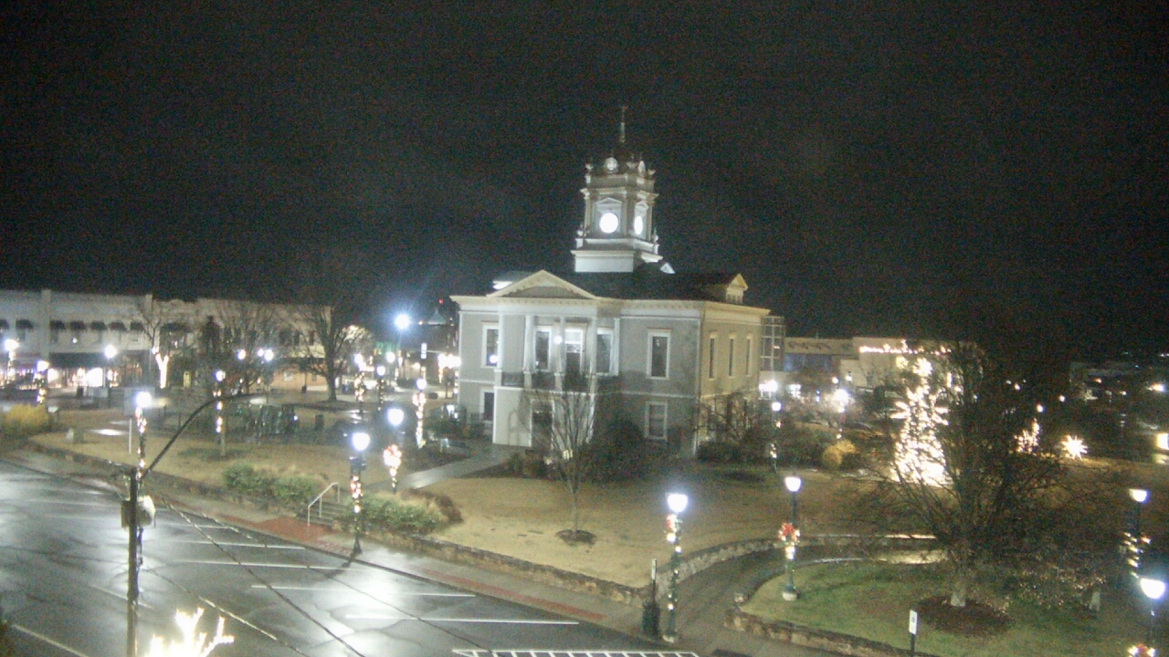 Thumbnail for current weather camera view from Ervin Building in Morganton, North Carolina