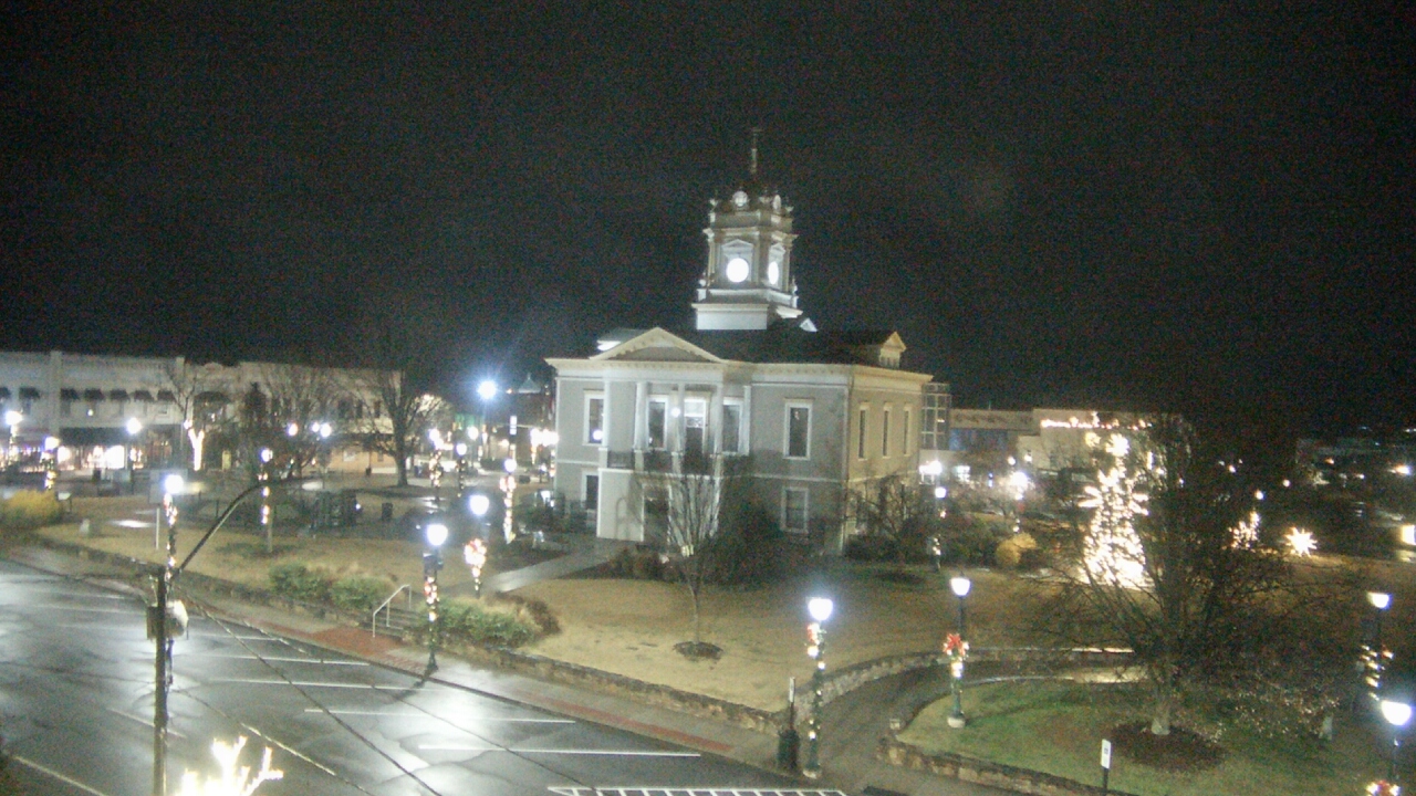 Thumbnail for current weather camera view from Ervin Building in Morganton, North Carolina