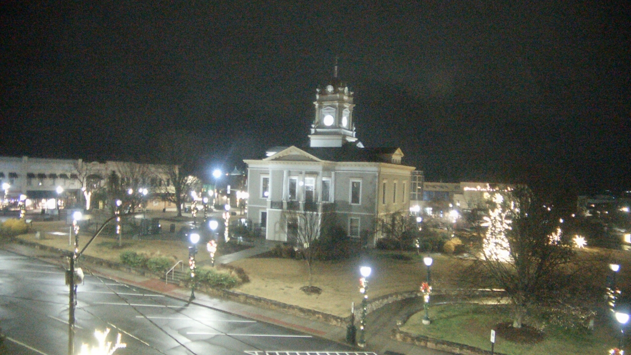 Thumbnail for current weather camera view from Ervin Building in Morganton, North Carolina