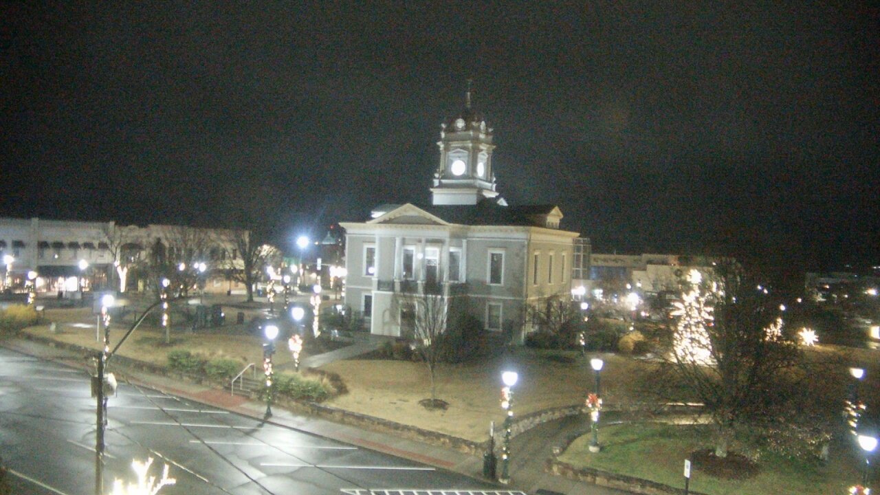 Thumbnail for current weather camera view from Ervin Building in Morganton, North Carolina