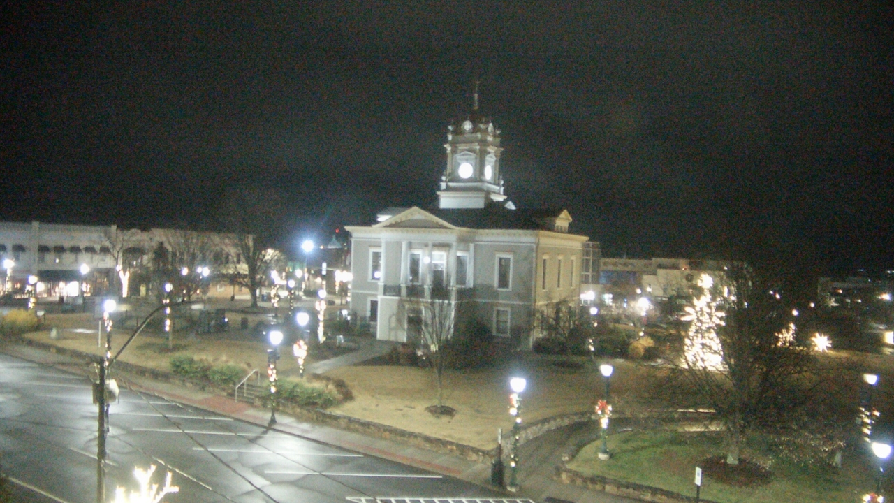 Thumbnail for current weather camera view from Ervin Building in Morganton, North Carolina