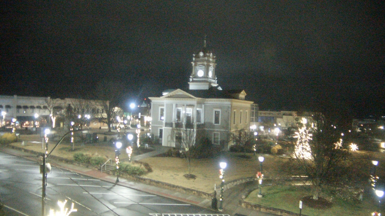 Thumbnail for current weather camera view from Ervin Building in Morganton, North Carolina