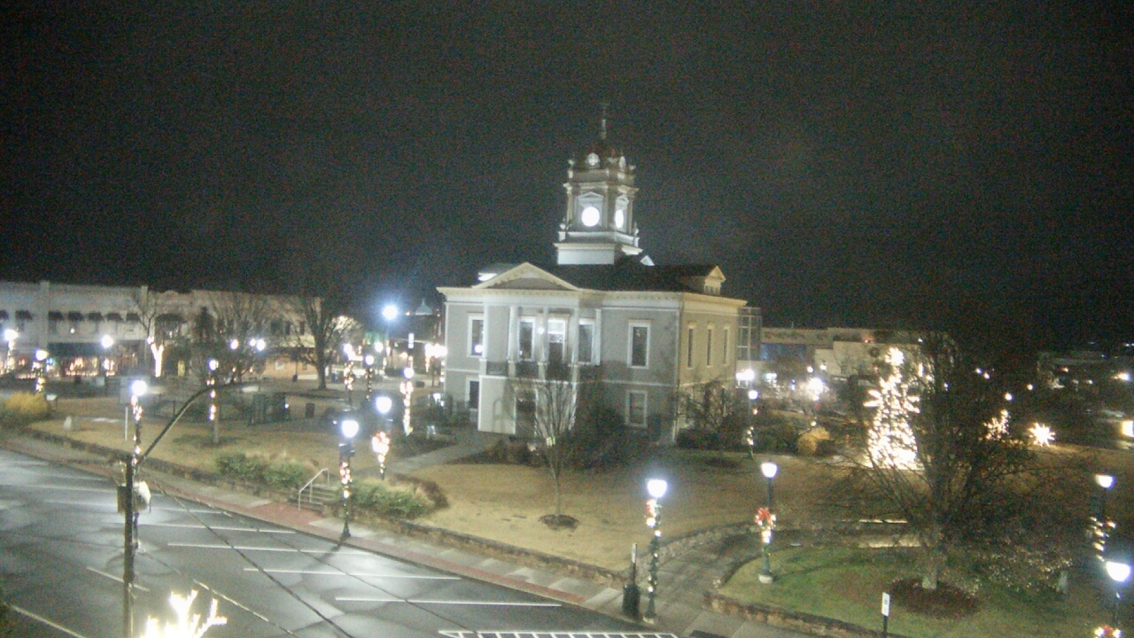 Thumbnail for current weather camera view from Ervin Building in Morganton, North Carolina