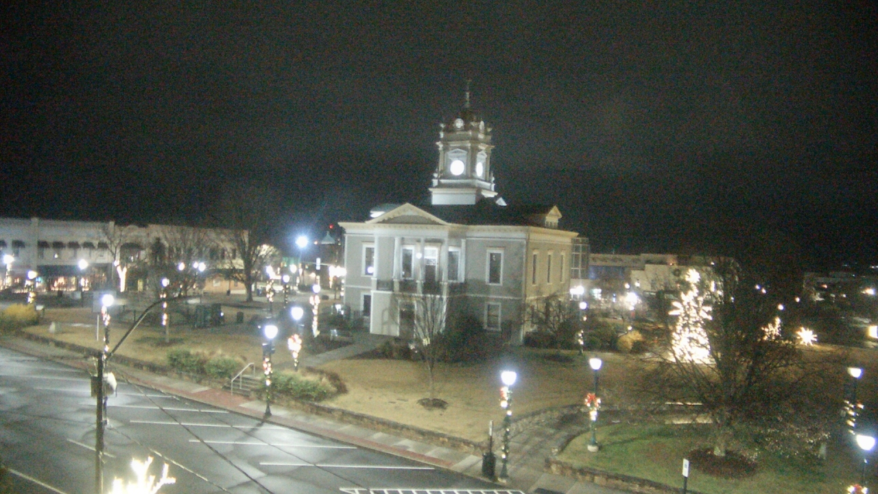 Thumbnail for current weather camera view from Ervin Building in Morganton, North Carolina