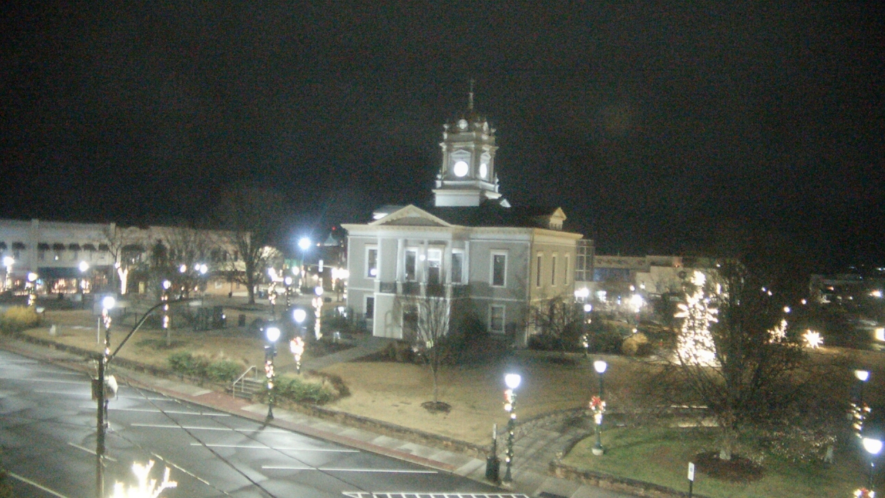 Thumbnail for current weather camera view from Ervin Building in Morganton, North Carolina