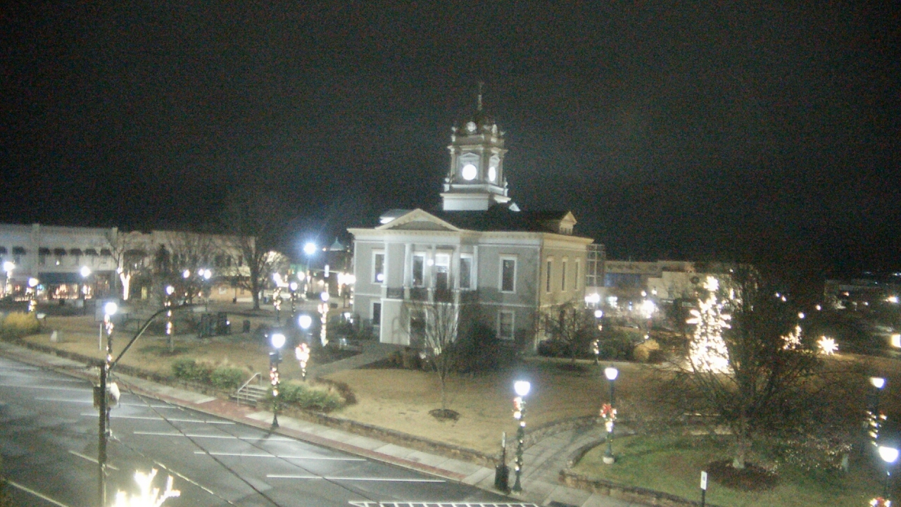 Thumbnail for current weather camera view from Ervin Building in Morganton, North Carolina