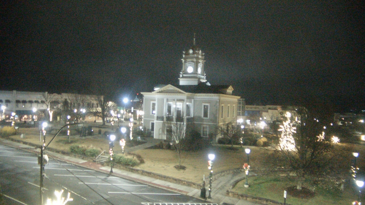 Thumbnail for current weather camera view from Ervin Building in Morganton, North Carolina