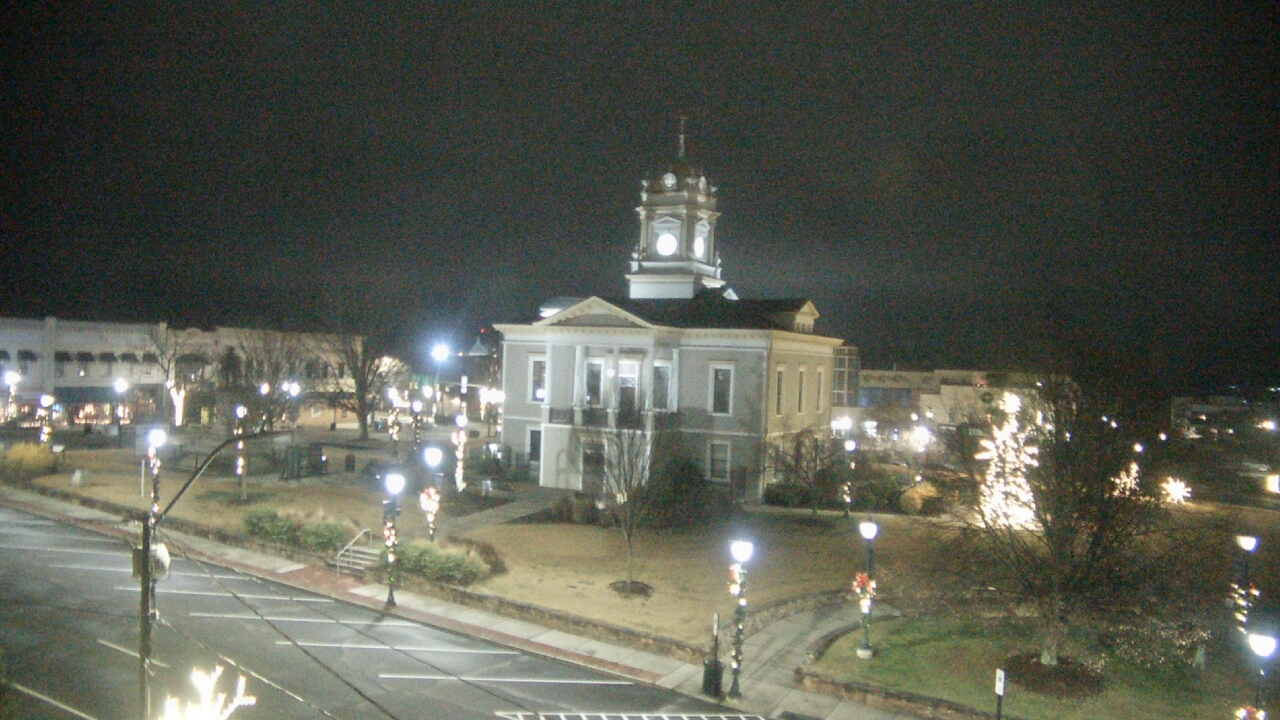 Thumbnail for current weather camera view from Ervin Building in Morganton, North Carolina