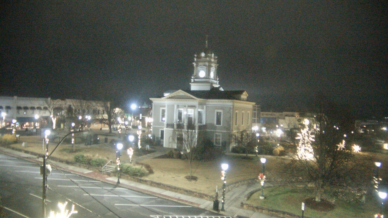 Thumbnail for current weather camera view from Ervin Building in Morganton, North Carolina