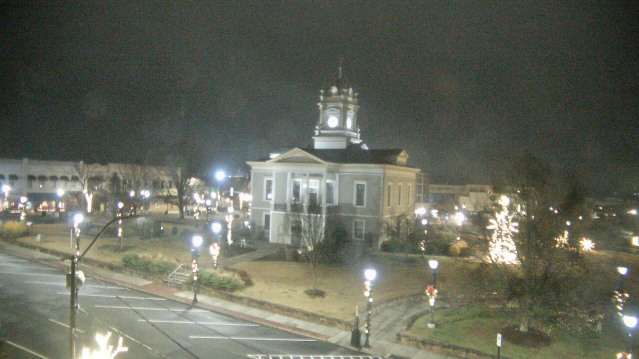 Thumbnail for current weather camera view from Ervin Building in Morganton, North Carolina