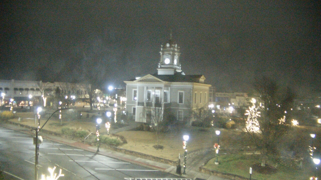 Thumbnail for current weather camera view from Ervin Building in Morganton, North Carolina