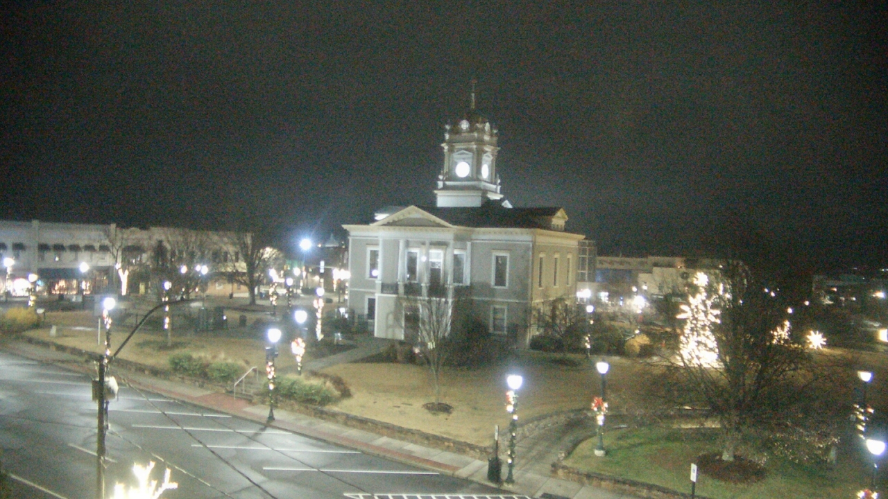 Thumbnail for current weather camera view from Ervin Building in Morganton, North Carolina