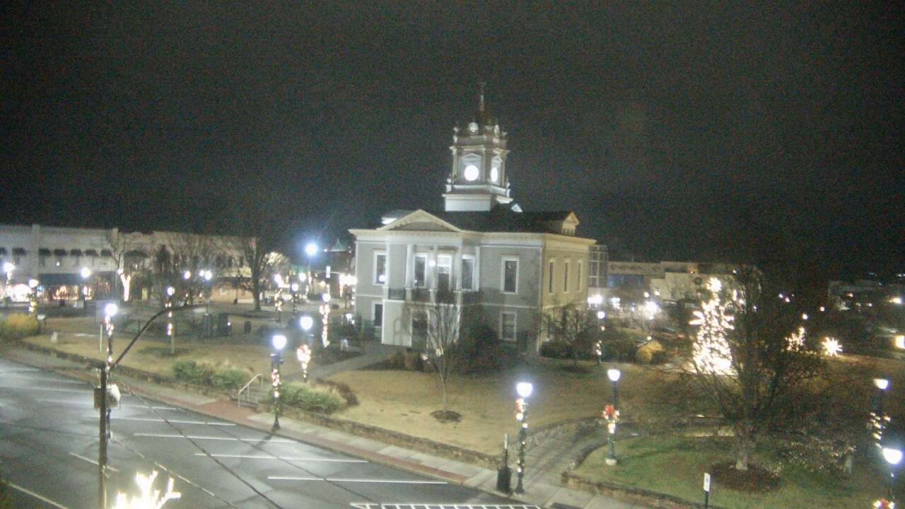 Thumbnail for current weather camera view from Ervin Building in Morganton, North Carolina